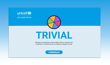 Trivial sobre pau i no-violència