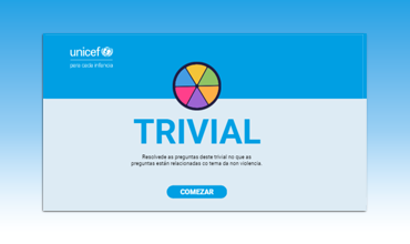 Trivial sobre paz e non violencia