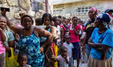 En el corazón de Puerto Príncipe, la capital de Haití, la escalada de violencia se ha convertido en una cruda realidad