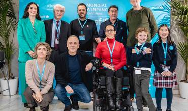 Algunas de las personas intervinientes en la lectura