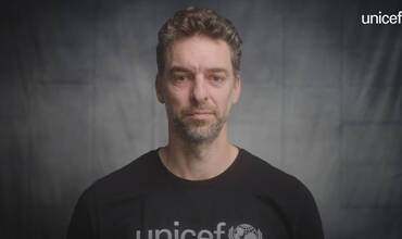 Pau Gasol en el vídeo del llamamiento