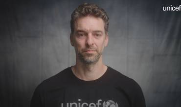 Pau Gasol en el vídeo del llamamiento