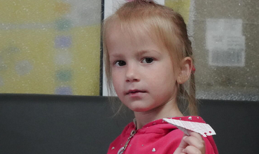 Retrato de una niña