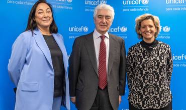Portavoces, de UNICEF España, Pro Arte y Cultura y Subastas Segre