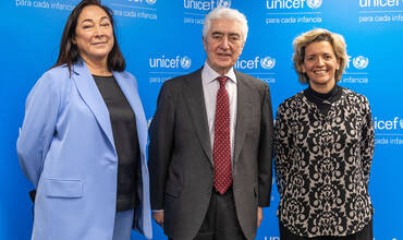 Portavoces, de UNICEF España, Pro Arte y Cultura y Subastas Segre