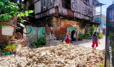 Efectos del terremoto