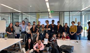 Voluntariado de ING con Norte Joven