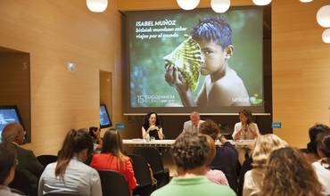 El Museo Guggenheim acoge las jornadas 'Isabel Muñoz: viajes por el mundo'