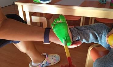 Los superhéroes que llevan pañales