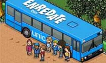 EL BUS DE UNICEF EN HABBO HOTEL SE DESPIDE