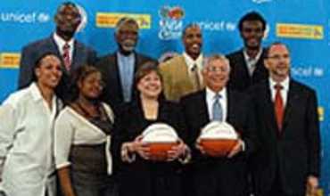 La NBA y UNICEF se unen por los niños y niñas afectados por el SIDA