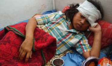 Suministros de emergencia en camino hacia la zona del tsunami