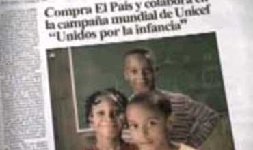 EL PAIS lanza un sorteo diario cuyo beneficio será destinado a UNICEF