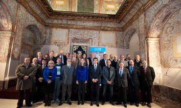 Consejera de Cultura y Turismo, UNICEF y presidentes de Federaciones deportivas