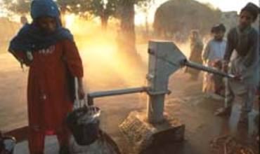 Más agua para la infancia en Afganistán