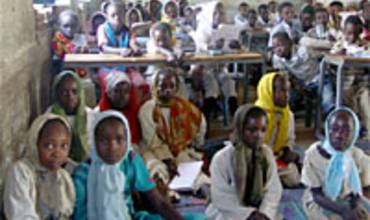 Una aldea en Darfur le da la espalda al conflicto y opta por el desarrollo centrado en la infancia