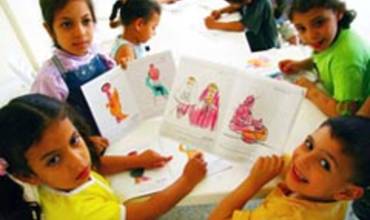 El conflicto amenaza la infancia de niños y niñas en Oriente Medio