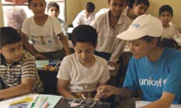 ACNUR y UNICEF lanzaron un llamamiento conjunto para que los niños y niñas iraquíes regresen a la escuela