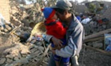 Los niños y niñas peruanos sufren traumas y estrés emocional a consecuencia del terremoto