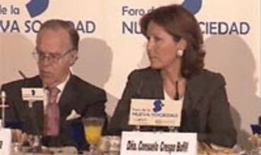 Conferencia de la Presidenta de UNICEF España en el Foro de la Nueva Sociedad