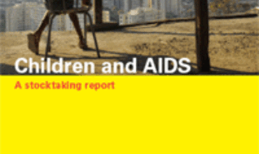 AVANCES EN LA RESPUESTA GLOBAL A LOS NIÑOS Y NIÑAS AFECTADOS POR EL VIH/SIDA
