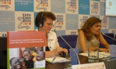 Expo Zaragoza: el saneamiento salva vidas