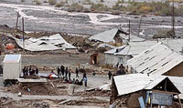 Los niños sufren los efectos más graves del terremoto en Kirguistán