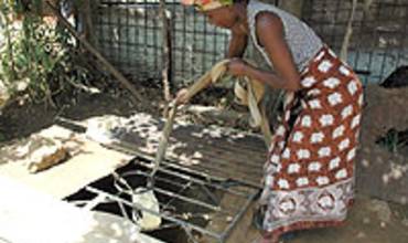 El cólera amenaza a la infancia en Zimbabue