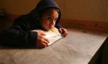 La situación de la infancia palestina ha empeorado en 2008