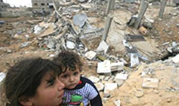 El comienzo de la recuperación deja en claro los efectos del conflicto en los niños de Gaza