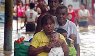 UNICEF actúa tras el paso de tifones en Filipinas