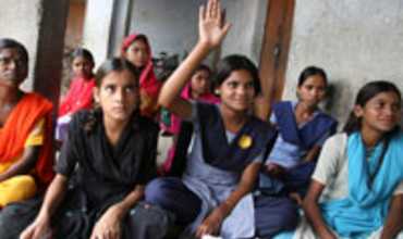 Arfa, una niña de la India, dice «no» a su boda infantil