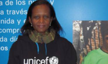 UNICEF está trabajando en la reconstrucción y en construir espacios seguros para los niños tras el terremoto en Haití