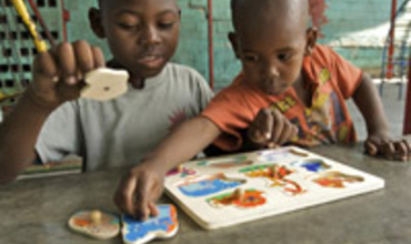 Avances en protección infantil en Haití