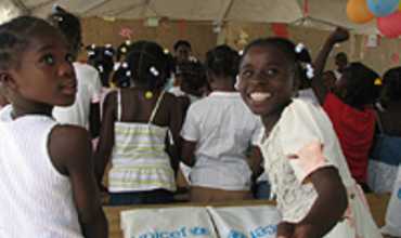 Vuelta al cole en Haití