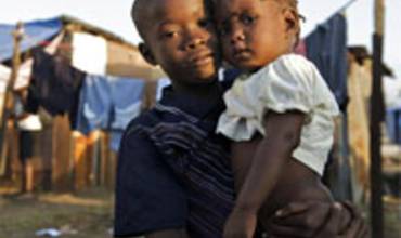 3 meses de acción por la infancia en Haití