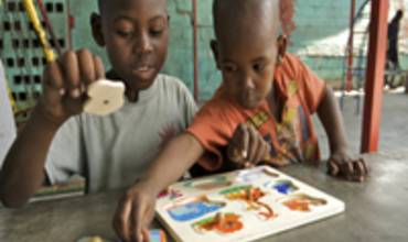 Espacios amigos para los niños de Haití