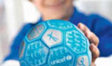 UNICEF lanza la campaña 'Marca un Gol por la Vida'
