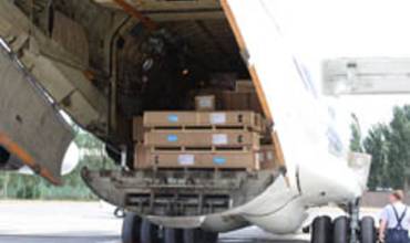 A pesar de la inseguridad, UNICEF entrega ayuda en Kirguistán