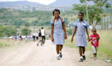 Garantizando la protección de la infancia en el Mundial de Sudáfrica