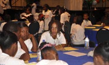 Haití: ?Me gustaría decir a todos los niños del mundo que nos ayuden para que nuestro país pueda avanzar?, Rose Verlande, 16 años