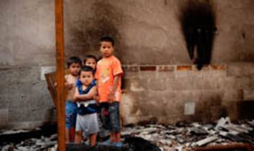 UNICEF: miles buscan refugio en el sur de Kirguistán
