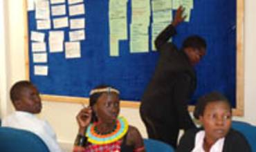 Los jóvenes africanos, protagonistas de su futuro