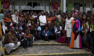 Los jóvenes africanos demandan mayor participación en la toma de decisiones