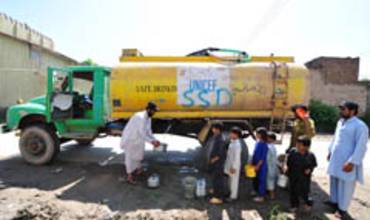 Declaración del Director Ejecutivo de UNICEF, Anthony Lake, sobre las inundaciones en Pakistán