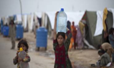 UNICEF proporciona agua potable a casi dos millones de personas ante el avance de las enfermedades en Pakistán