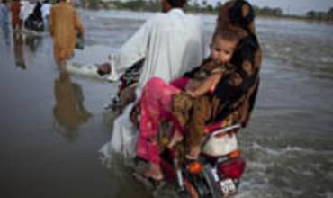 10 millones de niños afectados por las inundaciones en Pakistán