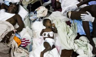 UNICEF responde con urgencia al brote de cólera en Haití