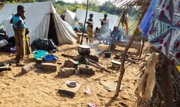UNICEF actúa ante las inundaciones en Benín