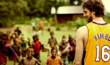 Mi nombre es Kimbo. Pau Gasol se suma a la lucha contra la mortalidad infantil